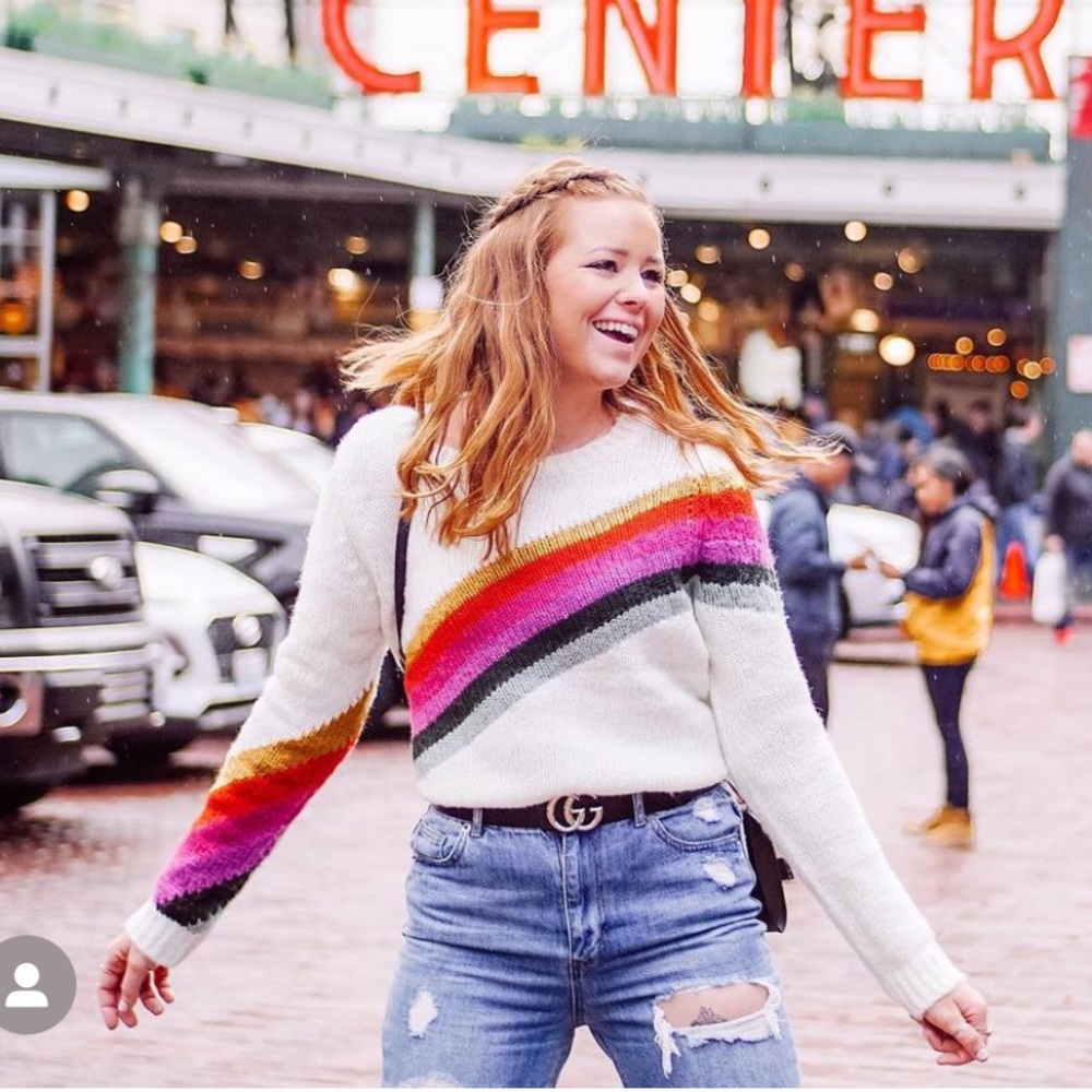 RAINBOW SWEATER
